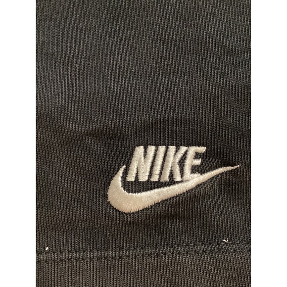 Nike Sportswear Essential Women Shorts Black Cotton Jersey XS CJ3833-010 - Picture 5 of 5